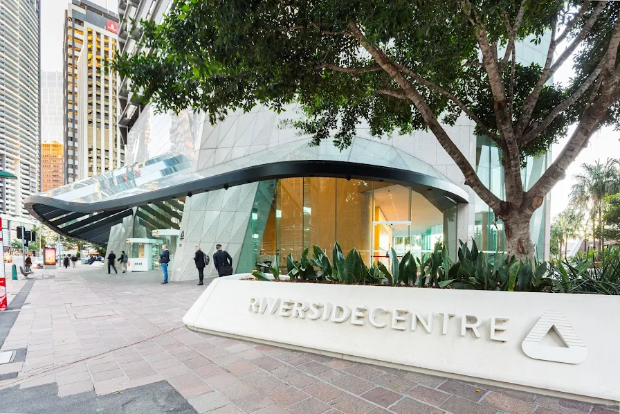 Beyond Data's Brisbane office at 123 Eagle Street